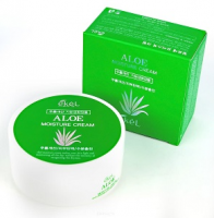 [EKEL] Крем для лица увлажняющий АЛОЭ Aloe Moisture Cream, 100 мл
