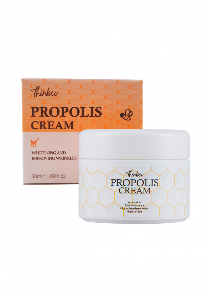 [THINKCO] Крем для лица омолаживающий ПРОПОЛИС Propolis Cream, 50 мл