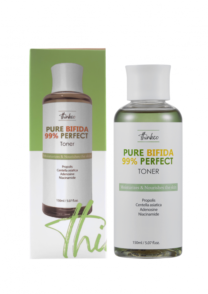 [THINKCO] Тонер для лица увлажняющий БИФИДОБАКТЕРИИ 99% Pure Bifida 99% Perfect Toner, 150 мл