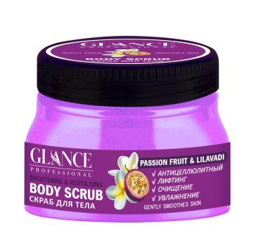 [GLANCE] Скраб для тела МАРАКУЙЯ и ЛИЛАВАДИ Body Scrub Passion Fruit&Lilavadi, 500 мл