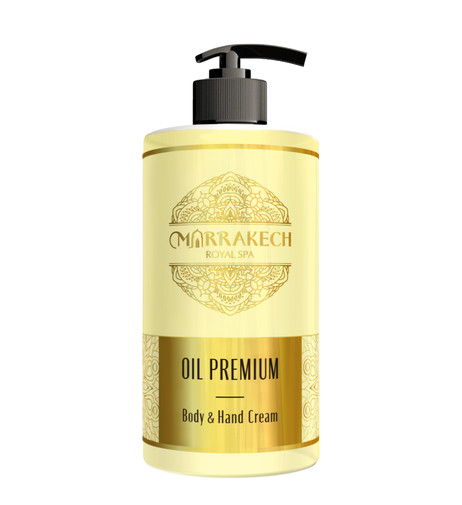 [MARRAKECH ROYAL SPA] Крем для тела OIL PREMIUM Body&Hand Cream, 460 мл