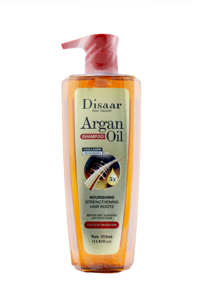 [DISAAR] Шампунь для волос АРГАНОВОЕ МАСЛО Argan Oil Shampoo, 350 мл