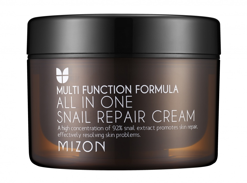 [MIZON] Крем для лица МУЦИН УЛИТКИ All In One Snail Repair Сream, 75 мл