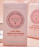 [YOUR SECRET] Наклейки ароматические интимные для белья/одежды ЛАВАНДА Aroma Pad  Sticker, 80 шт