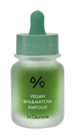 452969-CF14 - [DR. CEURACLE] Ампула для лица веганская САЛИЦИЛОВАЯ КИСЛОТА И МАТЧА Vegan BHA Matcha Ampoule, 30 мл