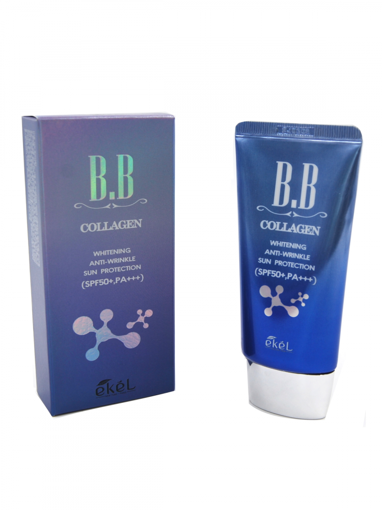 [EKEL] BB крем КОЛЛАГЕН Collagen BB Cream SPF50/PA+++, 50 мл