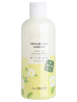 456518-CDC7 - [THE SAEM] Средство для снятия макияжа ЗЕЛЕНЫЙ ЧАЙ Vegan Healing Tea Garden Green Tea Cleansing Water, 300 мл