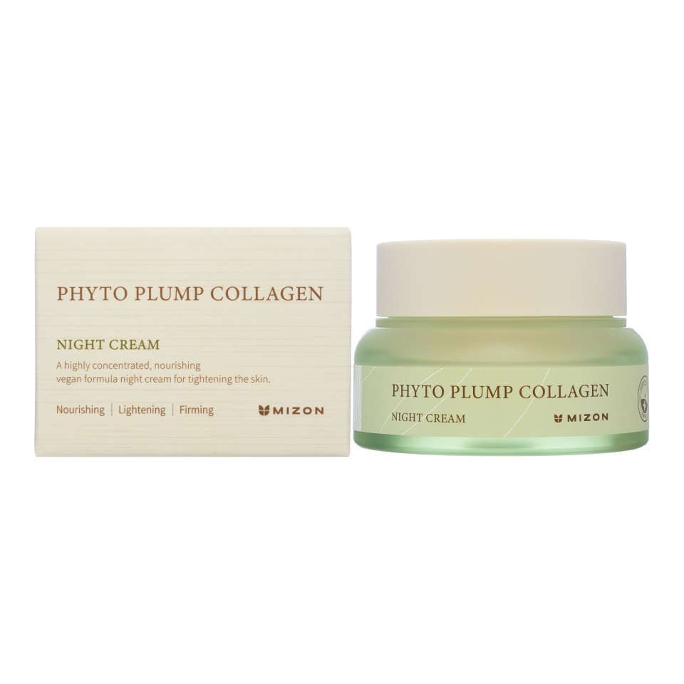 [MIZON] Крем для лица ночной ФИТОКОЛЛАГЕН Phyto Plump Collagen Night Cream, 50 мл