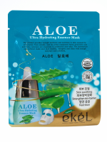 [EKEL] Маска для лица тканевая АЛОЕ Aloe Ultra Hydrating Essence Mask, 25 мл