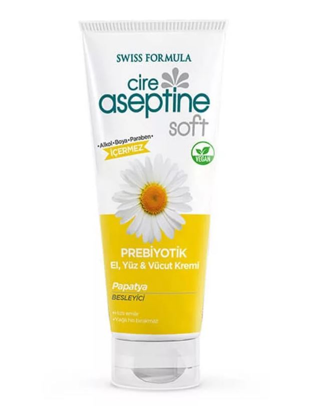 [CIRE ASEPTIN] Крем для рук ПРЕБИОТИК И ЭКСТРАКТ РОМАШКИ Prebiotic Care Cream - Camomile, 75 мл