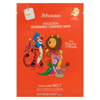 472897-CF68 - Маска для лица тканевая КЕРАМИДЫ укрепляющая Winnie the Pooh Disney Collection Nourishing Ceramide Mask, 30 мл