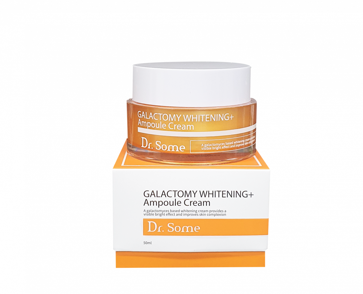 [MED B] Крем для лица ампульный ОСВЕТЛЕНИЕ Dr.Some Galactomy Whitening Ampoule Cream, 50 мл