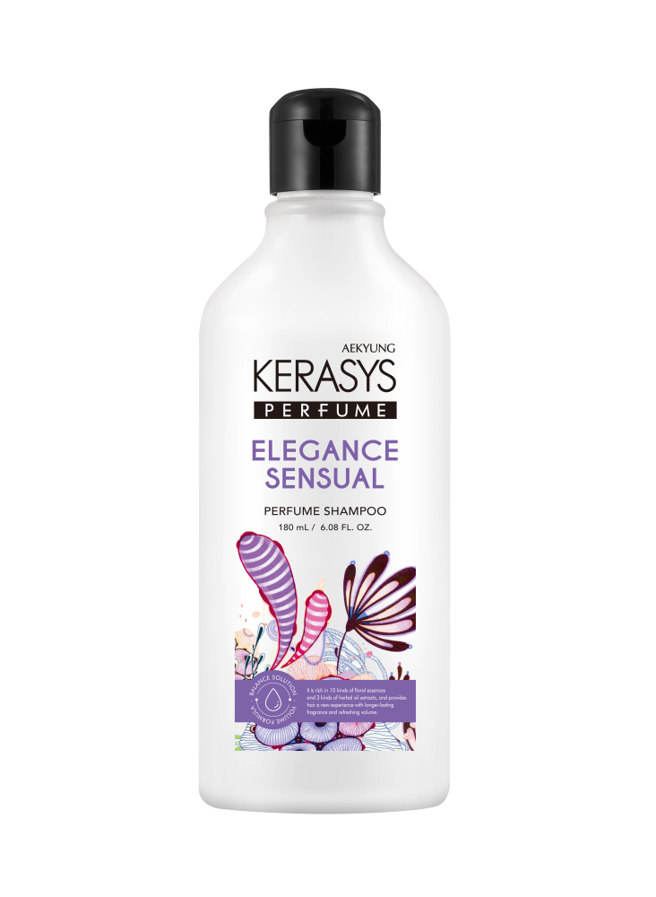 [KERASYS] Шампунь для волос ЭЛЕГАНС Elegance Sensual, 180 мл