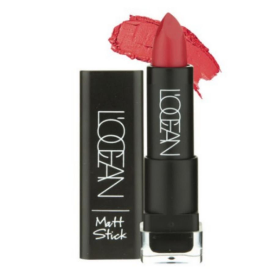 [L'OCEAN] Помада для губ матовая УВЛАЖНЯЮЩАЯ Matte Stick #01 Dorothy Red, 3,3 г