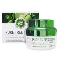 [ENOUGH] Крем для лица ЧАЙНОЕ ДЕРЕВО Pure Tree Balancing Pro Calming Cream, 50 мл