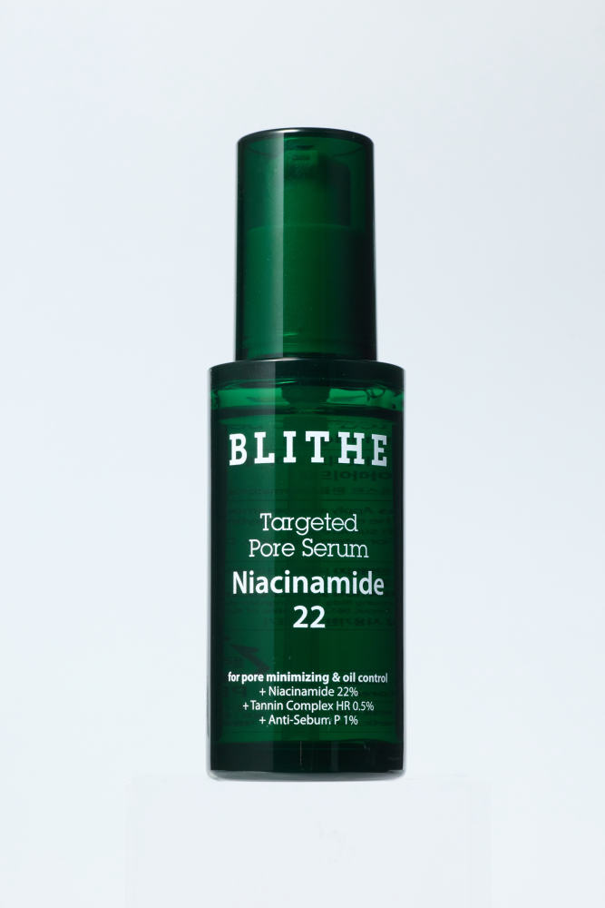 [BLITHE] Сыворотка для лица СУЖЕНИЕ ПОР с ниацинамидом 22% Blithe Targeted Pore Serum Niacinamide, 30 мл
