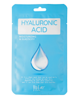 491844-0D64 - [YU.R] Маска для лица тканевая ГИАЛУРОНОВАЯ КИСЛОТА ME Hyaluronic Acid Sheet Mask, 1 шт