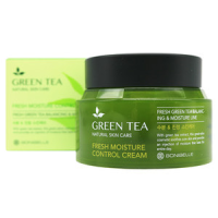 [BONIBELLE] Крем для лица ЗЕЛЕНЫЙ ЧАЙ Green Tea Fresh Moisture Control Cream, 80 мл