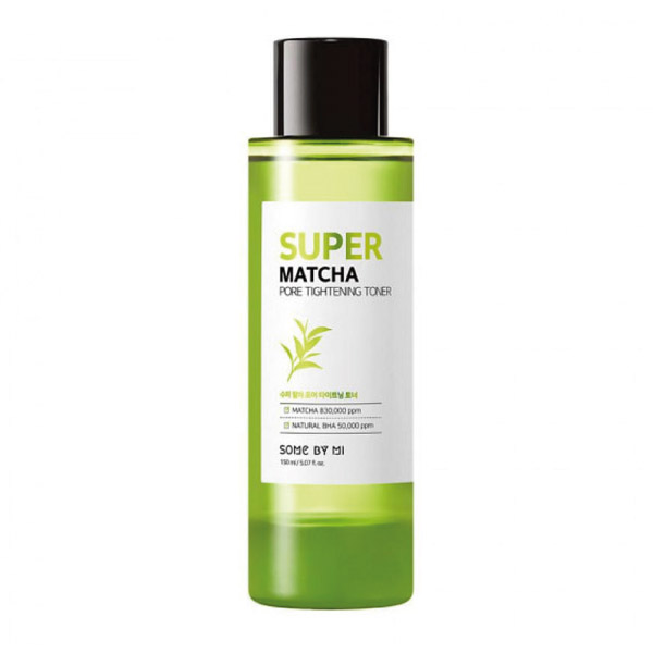 [SOME BY MI] Тонер для сужения пор ЧАЙ МАТЧА Some By Mi Super Matcha Pore Tightening Toner, 150 мл