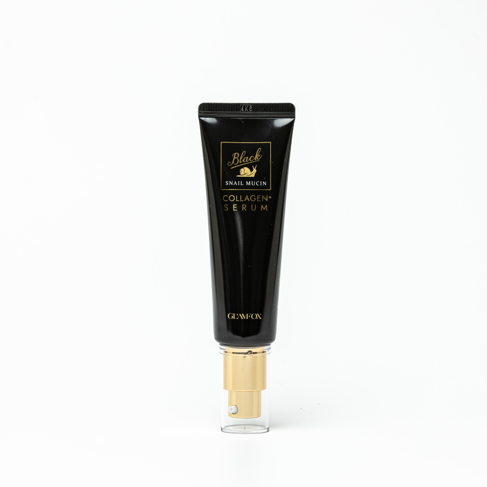 [GLAMFOX] Сыворотка для лица антивозрастная коллагеновая МУЦИН ЧЕРНОЙ УЛИТКИ Black Snail Mucin Collagen Serum, 50 мл