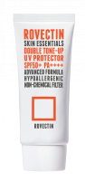 [ROVECTIN] Солнцезащитный крем Skin Essentials Double Tone-up UV Protector SPF50+ PA++++, 50 мл