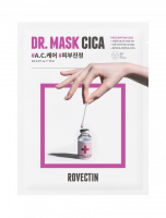 [ROVECTIN] НАБОР Тканевая маска для лица Skin Essentials Dr. Mask Cica, 5 шт*25 мл
