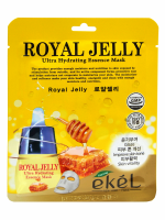 [EKEL] Маска для лица тканевая ПЧЕЛИНОЕ МАТОЧНОЕ МОЛОЧКО Royal Jelly Ultra Hydrating Essence Mask, 25 мл