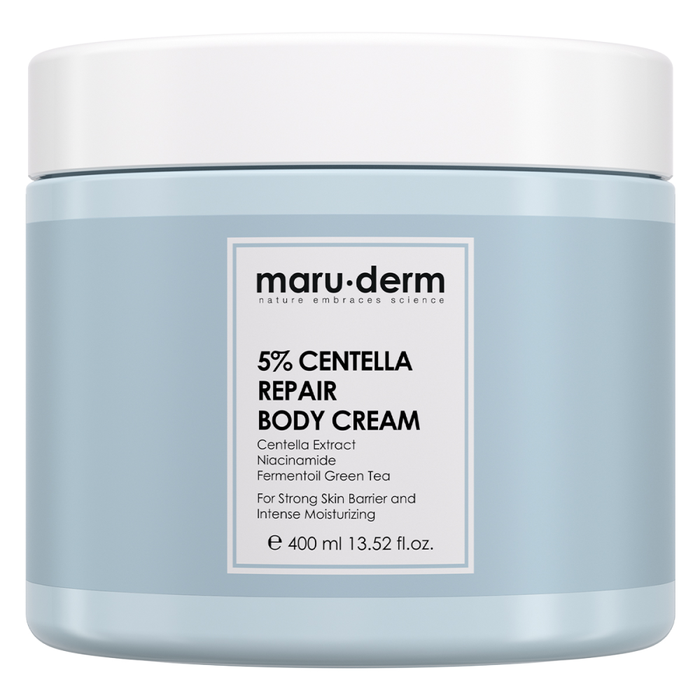 [MARU.DERM] Крем для тела восстанавливающий 5% ЦЕНТЕЛЛА Centella 5% Repair Body Cream, 400 мл