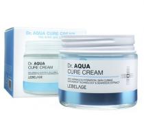 [LEBELAGE] Крем для лица для обезвоженной кожи ВОДОРОСЛИ Dr. Aqua Cure Cream, 70 мл