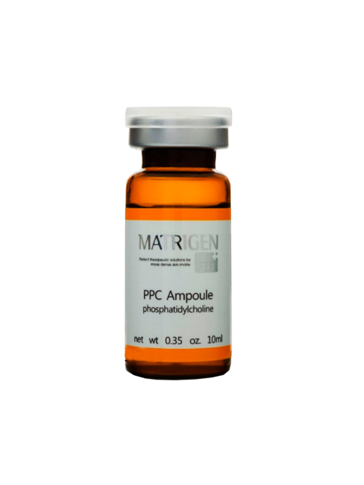 [MATRIGEN] Сыворотка для тела жиросжигающая БЕЗЫНЪЕКЦИОННЫЙ ЛИПОЛИТИК PPC Ampoule, 10 мл