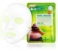 [BELOV] Маска для лица тканевая антиоксидантная УЛИТКА Belov Snail Mucus Natural 3D Facial Mask, 38 г
