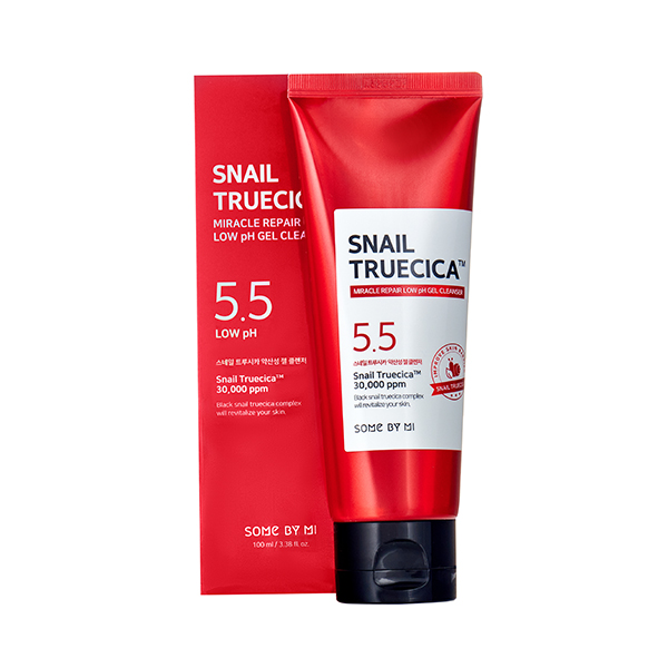 [SOME BY MI] Гель для умывания восстанавливающий МУЦИН УЛИТКИ Some By Mi Snail Truecica Miracle Repair Low pH Gel Cleanser, 100 мл