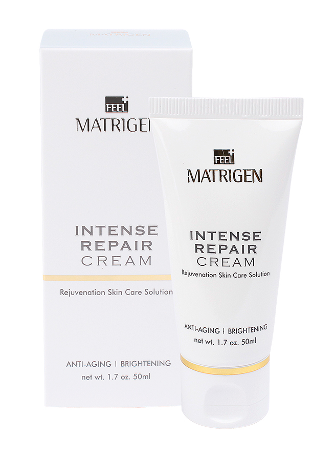 [MATRIGEN] Крем для лица интенсивно восстанавливающий СТВОЛОВЫЕ КЛЕТКИ РАСТЕНИЙ Intense Repair Cream, 50 мл