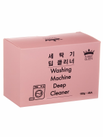 [BUBBLE QUEEN] Средство для очистки стиральных машин, 160 г Х 4шт. Washing Machine Deep Cleaner