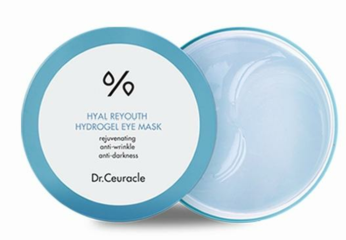 [DR. CEURACLE] Гидрогелевые патчи для глаз УВЛАЖНЕНИЕ Hyal Reyouth, 60 шт.