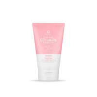 [SCENTIO] Пенка для умывания МОРСКОЙ КОЛЛАГЕН Pink Collagen Radiant & Firm Facial Foam, 100 мл