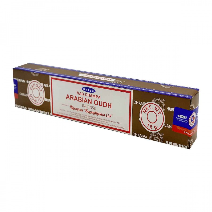 [SATYA] Благовония АРАБСКИЙ УД Satya Arabian Oudh, 15 г