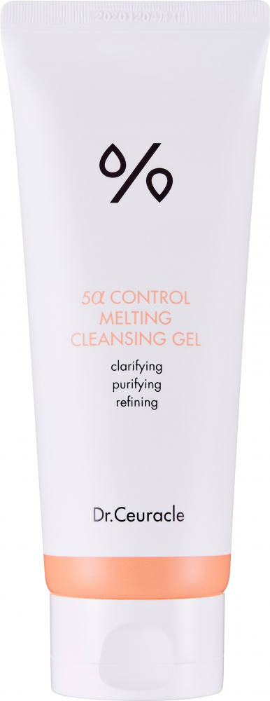 [DR. CEURACLE] Гель для лица 5 АЛЬФА КОНТРОЛЬ 5 Alfa Control Melting Cleasing Gel, 150 мл