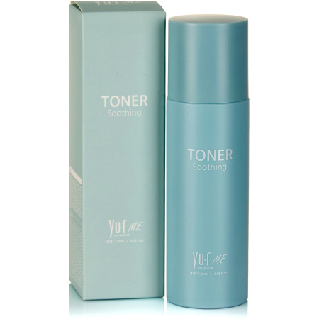 [YU.R] Тонер для лица смягчающий УСПОКАИВАЮЩИЙ Me Soothing Toner, 120 мл