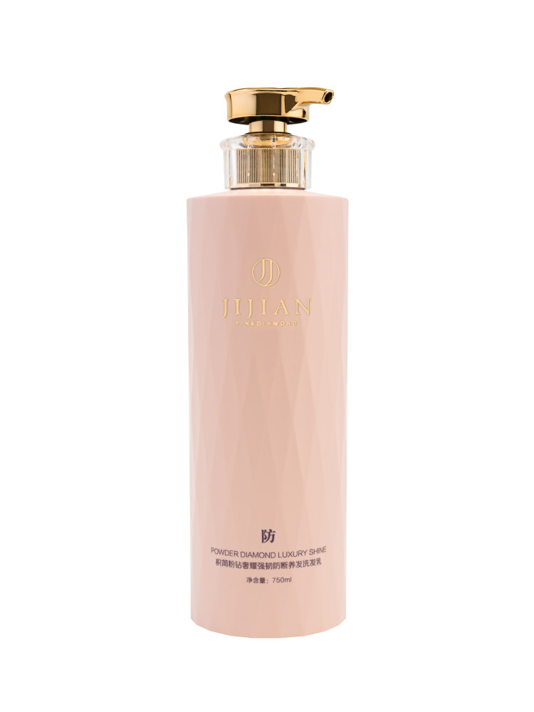 [JIJIAN] Шампунь-кондиционер для волос 2в1 ПИТАНИЕ с активным протеином Pink Diamond Powder Diamond Luxury Shine Strong Anti-break Nourishing Hair Sh