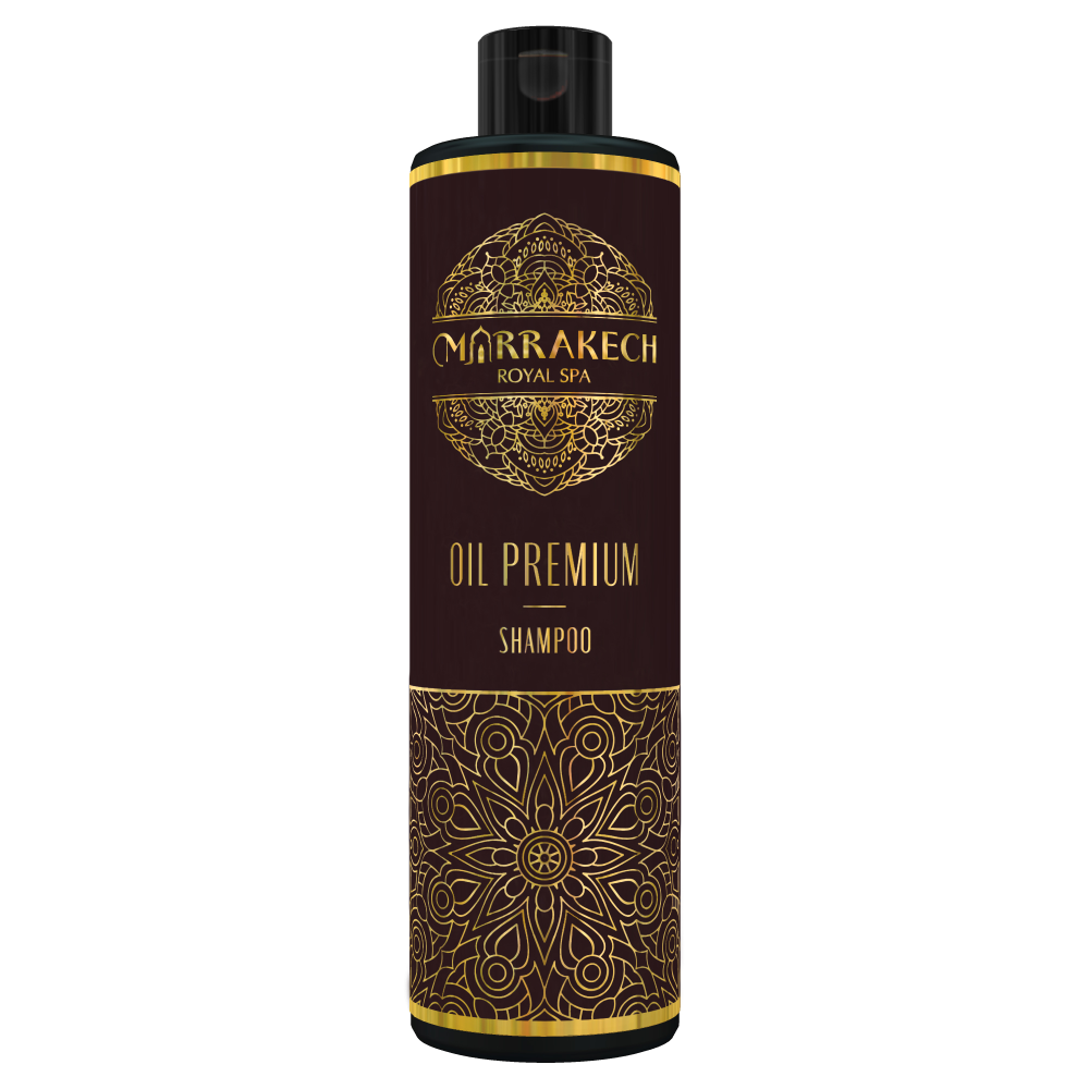 [MARRAKECH ROYAL SPA] Шампунь для волос OIL PREMIUM Shampoo, 500 мл