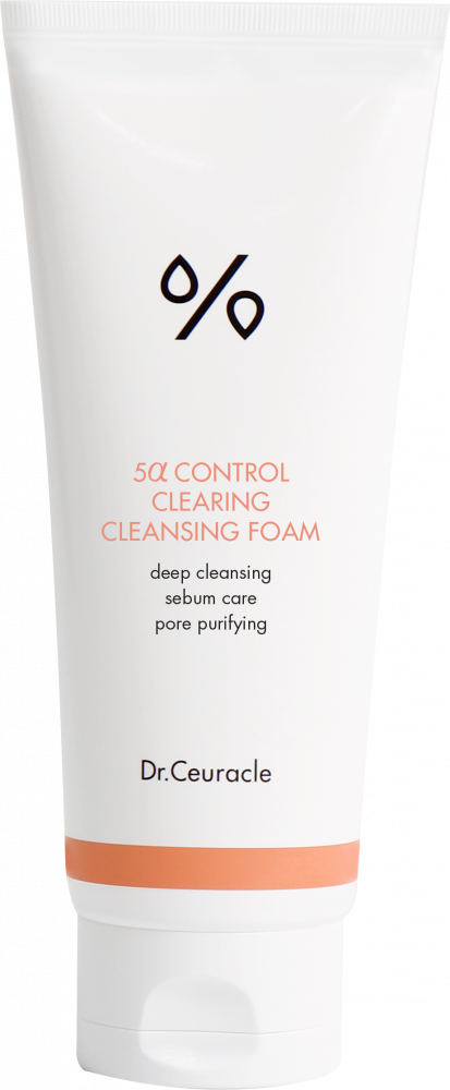 [DR. CEURACLE] Пенка для умывания 5 АЛЬФА КОНТРОЛЬ 5 Alfa Control Clearing Cleansing Foam, 200 мл