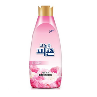 [PIGEON] Кондиционер для белья парфюмированный супер-концентрат РОЗОВЫЙ САД Rich Perfume Pink Rose, 1000 мл
