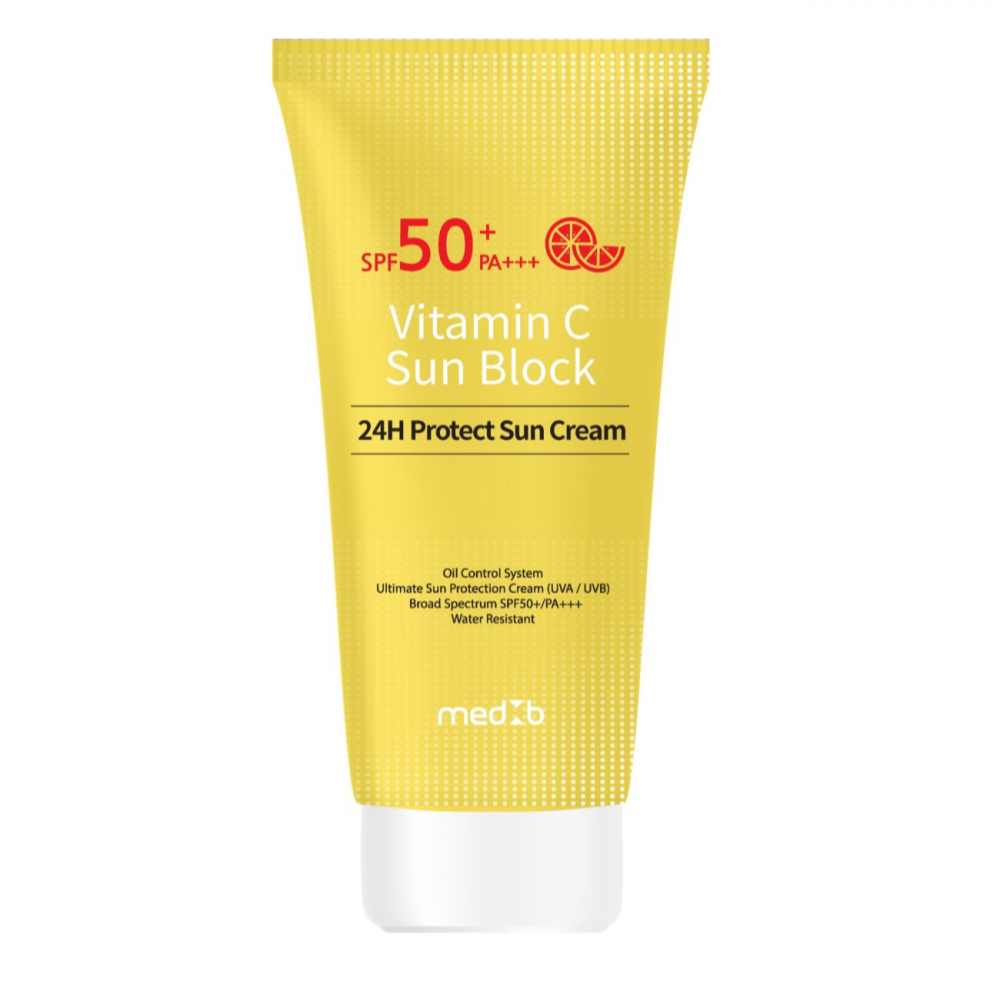 [MED B] Крем солнцезащитный ВИТАМИН С Vitamin C 24H Protect Sun Cream, 70 мл