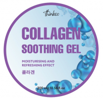 [THINKCO] Гель для лица и тела универсальный КОЛЛАГЕН Collagen Soothing Gel, 300 мл