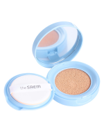 576689-CDC7 - [THE SAEM] Кушон для лица МАСКИРОВКА ПОР Saemmul Perfect Pore Cushion 02 Natural Beige, 12 гр