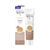 579751-0E98 - [DENTAL CLINIC 2080] Зубная паста ВОСТОЧНЫЙ ЧАЙ Cheong-en-cha Jin Toothpaste, 120 гр