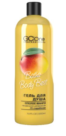 [GC|ONE] Гель для душа МАНГО Baths Body Best, 500 мл