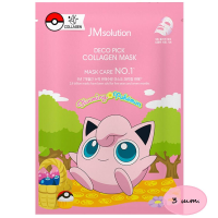 584343-CF68 - Маска для лица тканевая КОЛЛАГЕН укрепляющая Deco Pick Collagen Mask, 30 мл