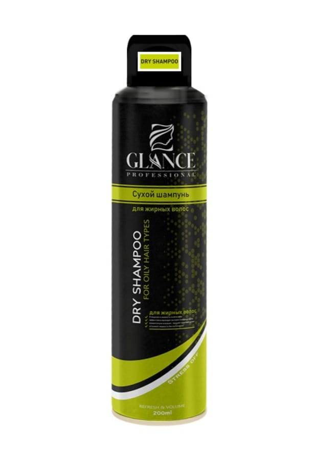 [GLANCE] Шампунь сухой для ЖИРНЫХ волос For Only Hair Types Dry Shampoo, 200 мл